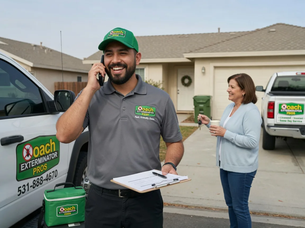 Pest Control Roach Exterminator Nordland, WA FAQs