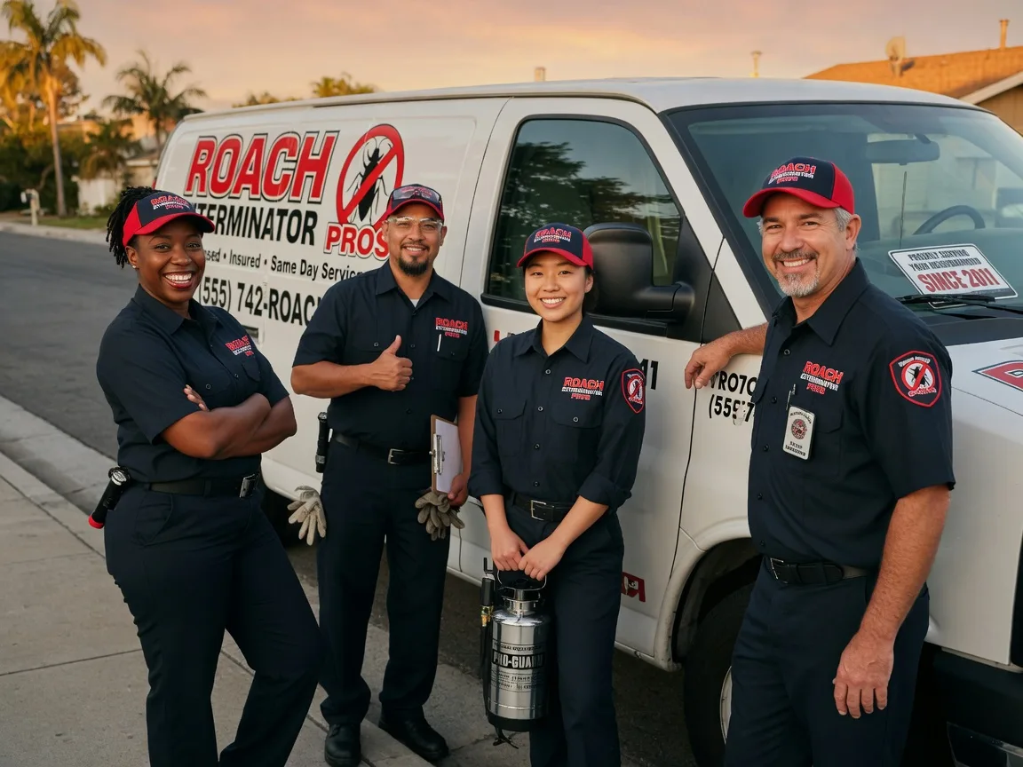 Pest Control Roach Exterminator company in Nordland, WA